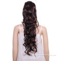 45cm Dark Brown Long Big Ponytail Hairpiece Extension Wig WA251